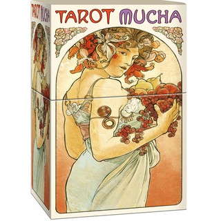 Bộ Bài Mucha Tarot (Mystic House Tarot Shop) - Bài Gốc Authentic Chính Hãng 100%