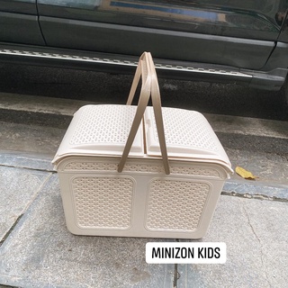 Làn Đựng Đồ Cho Mẹ Và Bé Đủ Màu Hàng Cao Cấp Nhật Bản | Minizon Kids