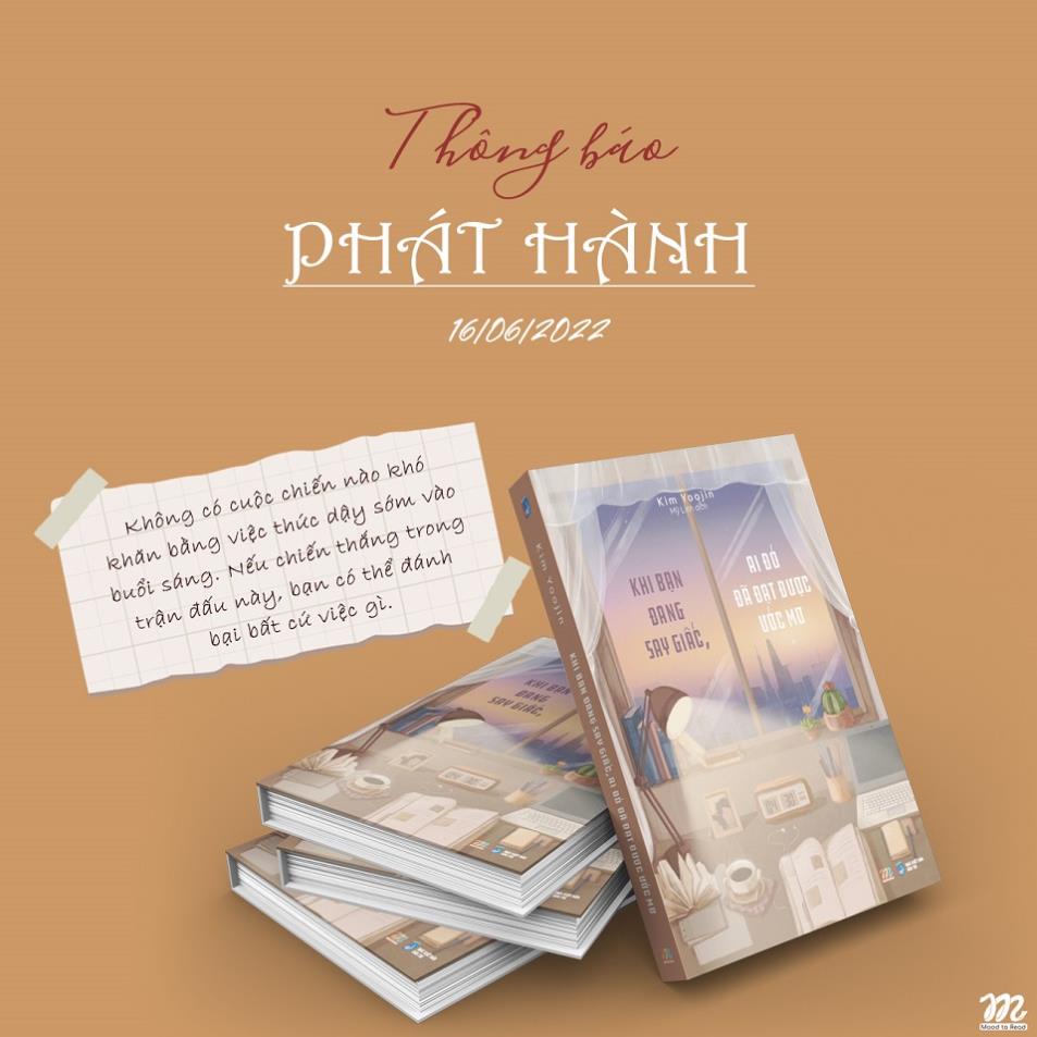 Ảnh Sách - Khi Bạn Đang Say Giấc, Ai Đó Đã Đạt Được Ước Mơ - AZVietNam 2