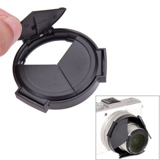 Auto Retractable Lens Cap Self Open and Close Lens Cover Protector for Panasonic