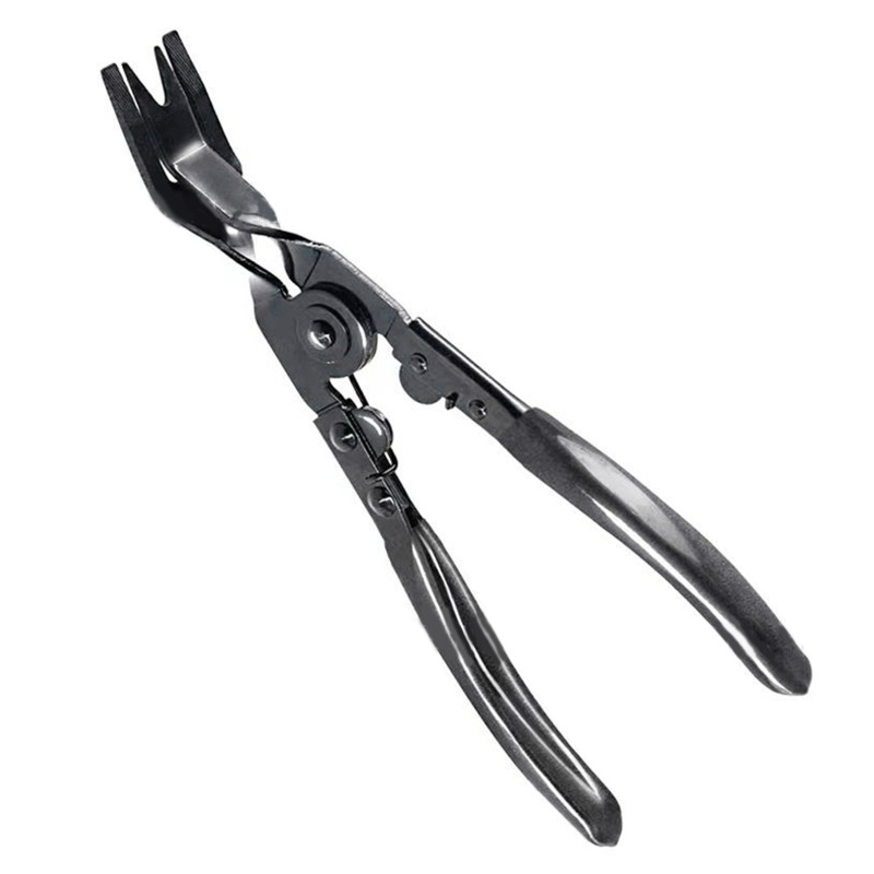 EDB * Công cụ lắp đặt sửa chữa đèn pha ô tô Trim Clip Puller Rivet Removal Kìm để loại bỏ bảng điều khiển cửa sổ