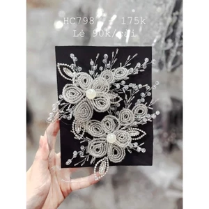 mẫu cài tóc gồm 2 chiếc( ảnh thật )