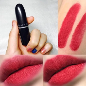 💄 Son Mac màu Ruby Woo - màu son hot nhất của Mac ྇