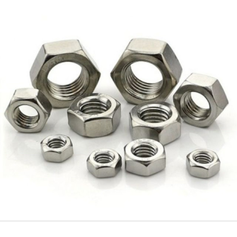 [Combo 10 con] Tán Inox / Đai Ốc Inox ( M3 - M16 ) | Shopee Việt Nam