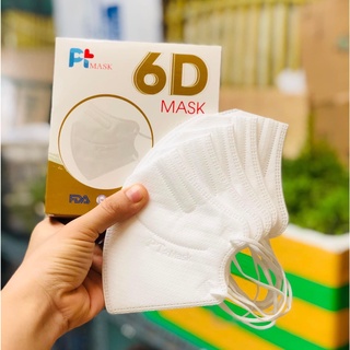 COMBO 50 cái Khẩu Trang 6D 5 lớp PT Mask Cao Cấp Phương Tuyến hàng chính hãng