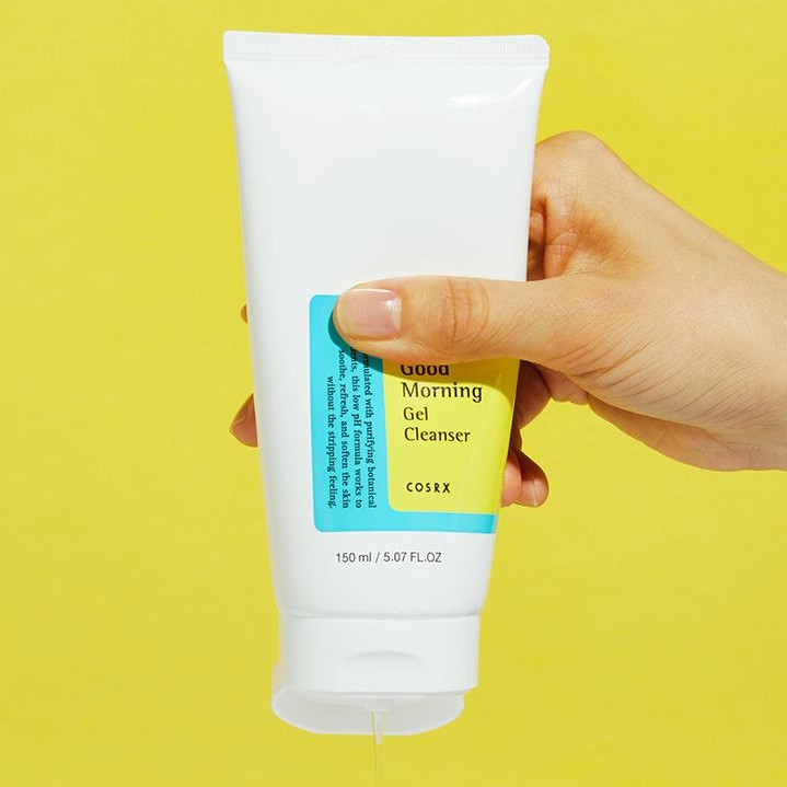 Ảnh Combo 2 Gel Rửa Mặt (Tràm Trà, 0.5% BHA) COSRX Low pH Good Morning Gel Cleanser (150ml) 4