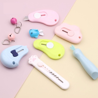 Dao rọc giấy mini cầm tay hình hoạt hình dễ thương sáng tạo