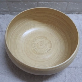 Chậu ngâm chân bằng tre,hàng Việt Nam xuất khẩu, kích thước rộng 35cm sâu 14cm, chuyên dùng cho cá nhân, gia đình và spa