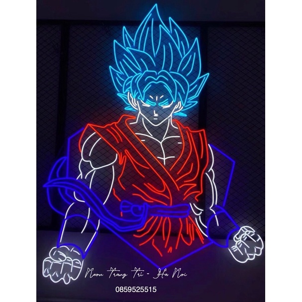 Đèn led Neon Goku | Shopee Việt Nam