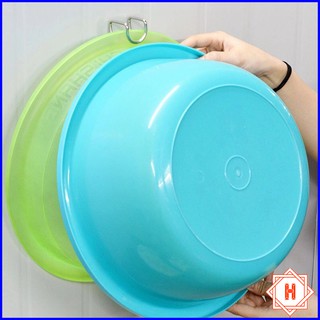Móc Inox Dán Tường Treo Thau Chậu, Khăn, Quần Áo/ Giá Gắn Tường Treo Đồ Nhà Bếp, Nhà Tắm { H }