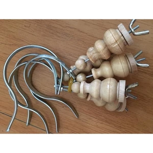 Móc Nậm Gỗ Treo Lồng Chim – Phụ Kiện Cho Lồng Mào, Chòe, Khuyên
