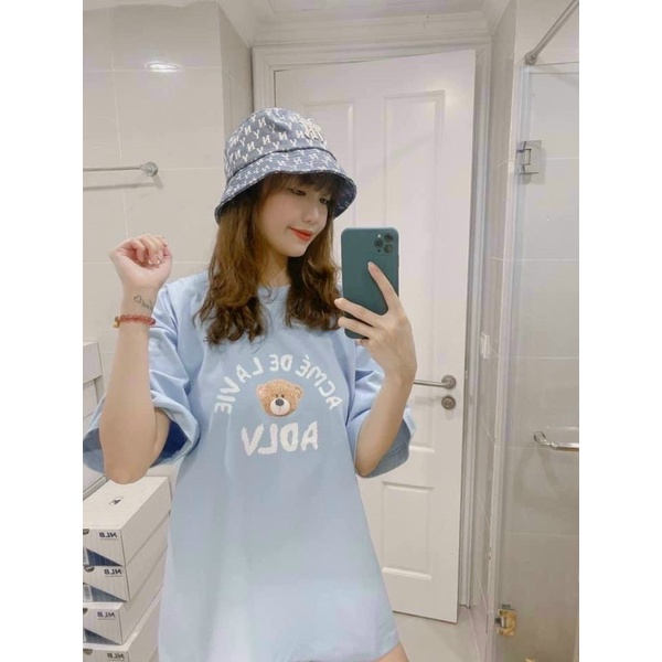 [Freeship]Áo phông gấu ADLV