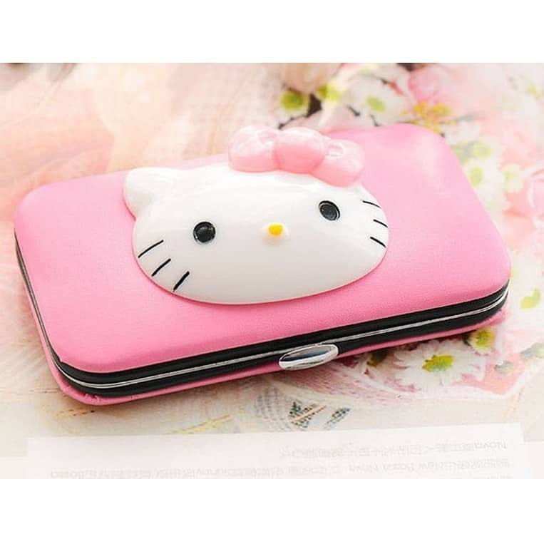 Bộ bấm móng tay hoạt hình dễ thương cho bé Hello Kitty