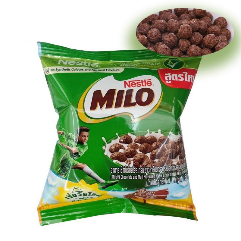 Bim bim Milo Nestle viên tròn gói 15g | Shopee Việt Nam
