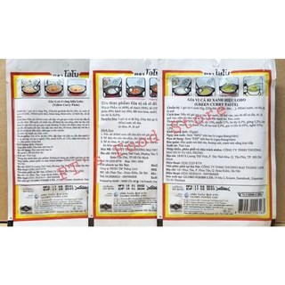 Gia vị cà ri Thái Đỏ gói 50gr hiệu Lobo Thái. Red Curry Paste --> Gói Cari Đỏ 50g
