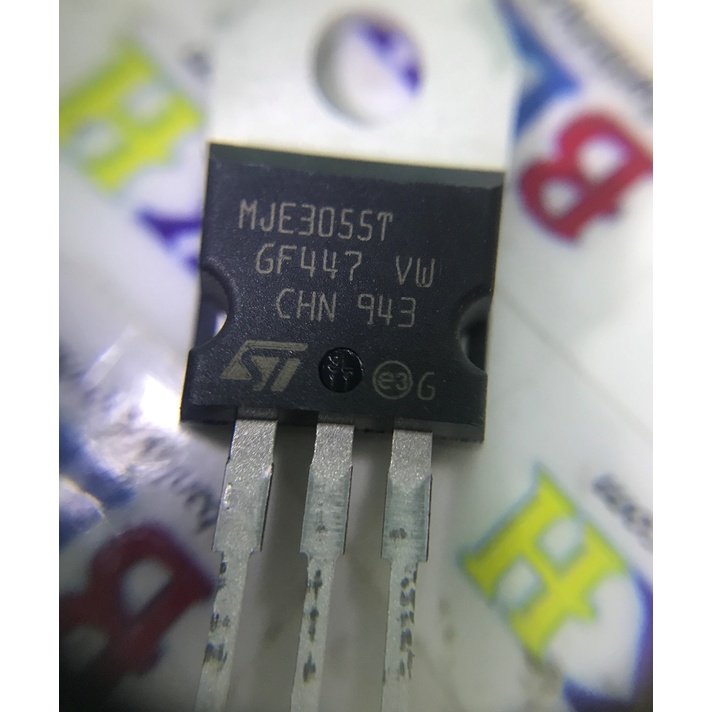 2 IC Transistor NPN MJE3055T 3055 TO-220 chính hãng ST | Shopee Việt Nam