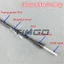 Dây Phanh Xe Đạp Leo Núi 5 Lớp 4.5 / 4mm Chất Lượng Cao