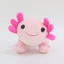 BH2 Axolotl Sang Trọng Đồ Chơi Búp Bê Nhồi Bông Salamander Trang Trí Nhà Quà Tặng Cho Trẻ Em Ném Gối Đệm Mexico Lục Giác Dinosa
