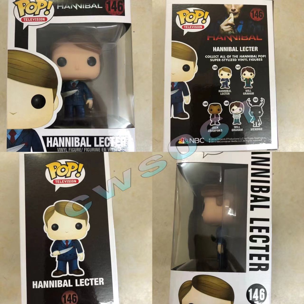 ☆新品☆Funko POP! #146 HANNIBAL ハンニバル 血しぶき（Funko