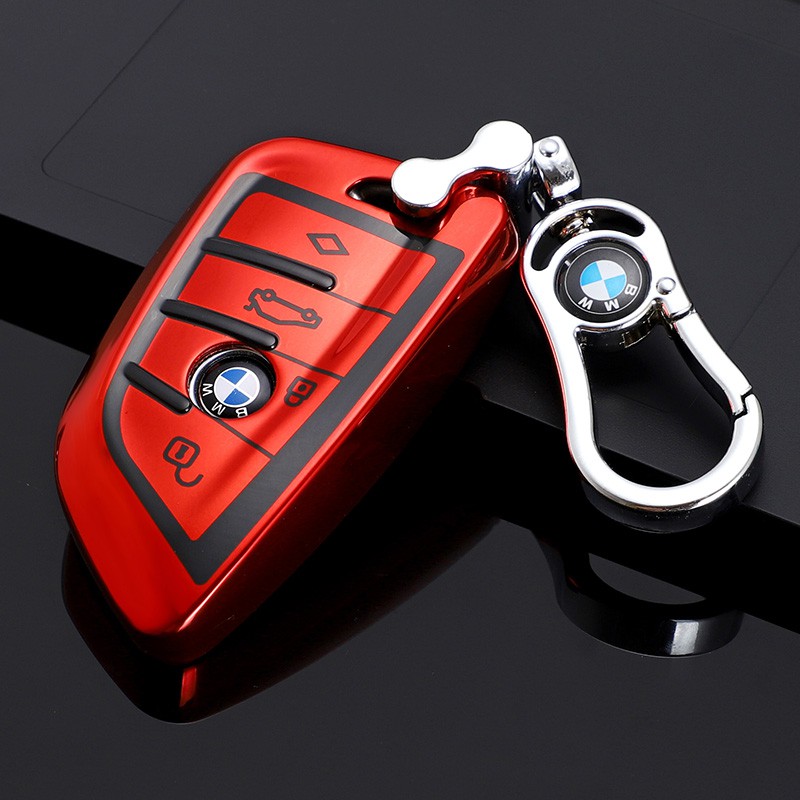 Mềm Ốp Chìa Khóa Xe Hơi Bằng tpu Dành Cho bmw x1 x3 x5 x6 f15 f16 f45 f46 g20 g30 7 series g11 f48 f39