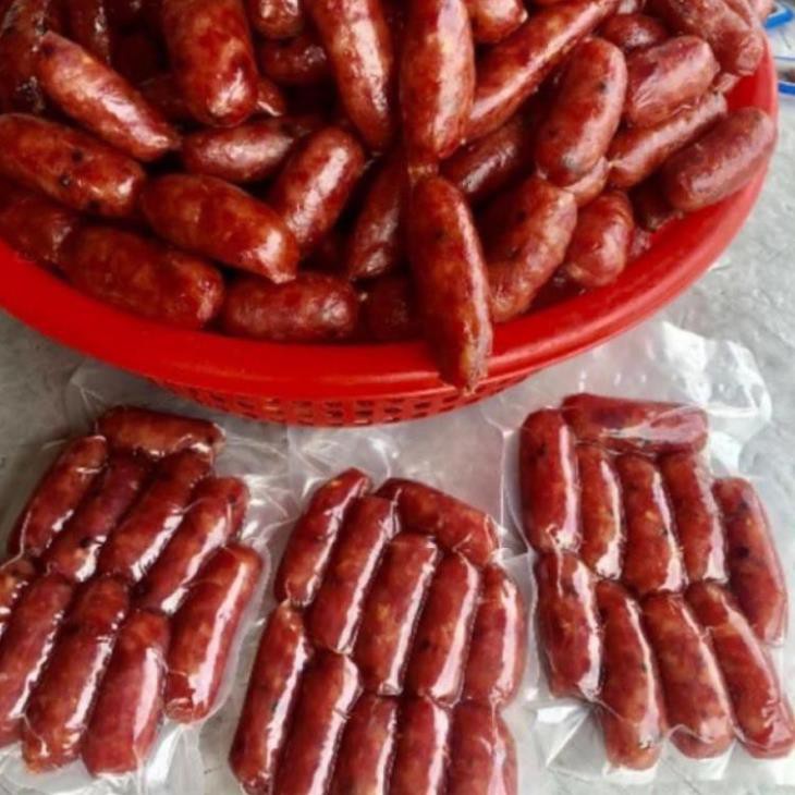 Lạp xưởng  Cai Lậy 95% Nạc Siêu Ngon-[ FREE SHIP ] Hàng ngon nhà làm - Siêu ngon siêu rẻ siêu sạch
