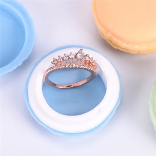 Hủ macaron nhỏ - Đựng Son Dưỡng, Chiết Mỹ Phẩm Du Lịch