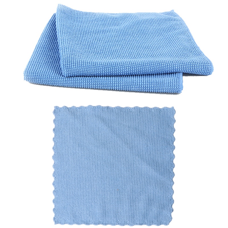 Vải Microfiber vệ sinh làm sạch lens kính màn hình máy tính bảng điện thoại camera DSLR