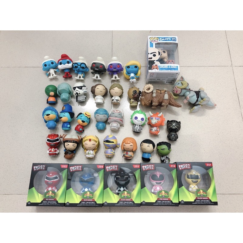 Mô hình Funko Dorbz Power Ranger | Shopee Việt Nam