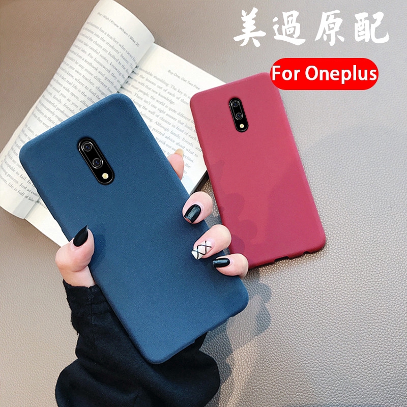 Ốp điện thoại màu trơn cho For Oneplus 7 Pro 6T 6 5T 5 3T 3
