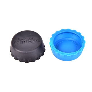 Combo 6 Nắp Đậy Chai nhựa hoặc thủy tinh Bằng Silicon đủ màu tái sử dụng tiện lợi