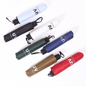 Ô Che Mưa - Ô Dù Chống Tia UV Hiệu Quả (Màu Ngẫu Nhiên)