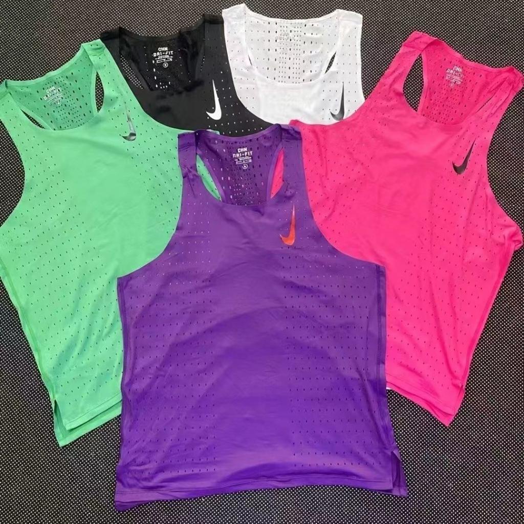 Marathon Sportswear Sleeveless Perforated Embossed Sports Style For