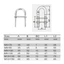 MECOVED Dây Rigging Marine Boat M5 / M6 / M8 / M10 Kim loại U-bolt Thuyền Phần cứng U-bolt Phụ kiện du thuyền Vít thép không gỉ 304 có đai ốc