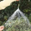 GUSTAVA Cast Gill Nets, Sợi Xanh Câu Cá, Hạt Dạ Quang Chất Lượng Cao Thép carbon Cao Bẫy Câu Cá Lưới Cá