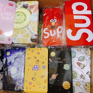 [có sẵn] Hộp thiếc rỗng đa năng đựng pan màu, pocket màu, hộp đựng case điện thoại nhiều mẫu 🌻🐻✨✨