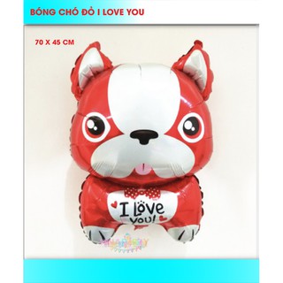 BÓNG BẠC CON CHÓ ( 7 MẪU )