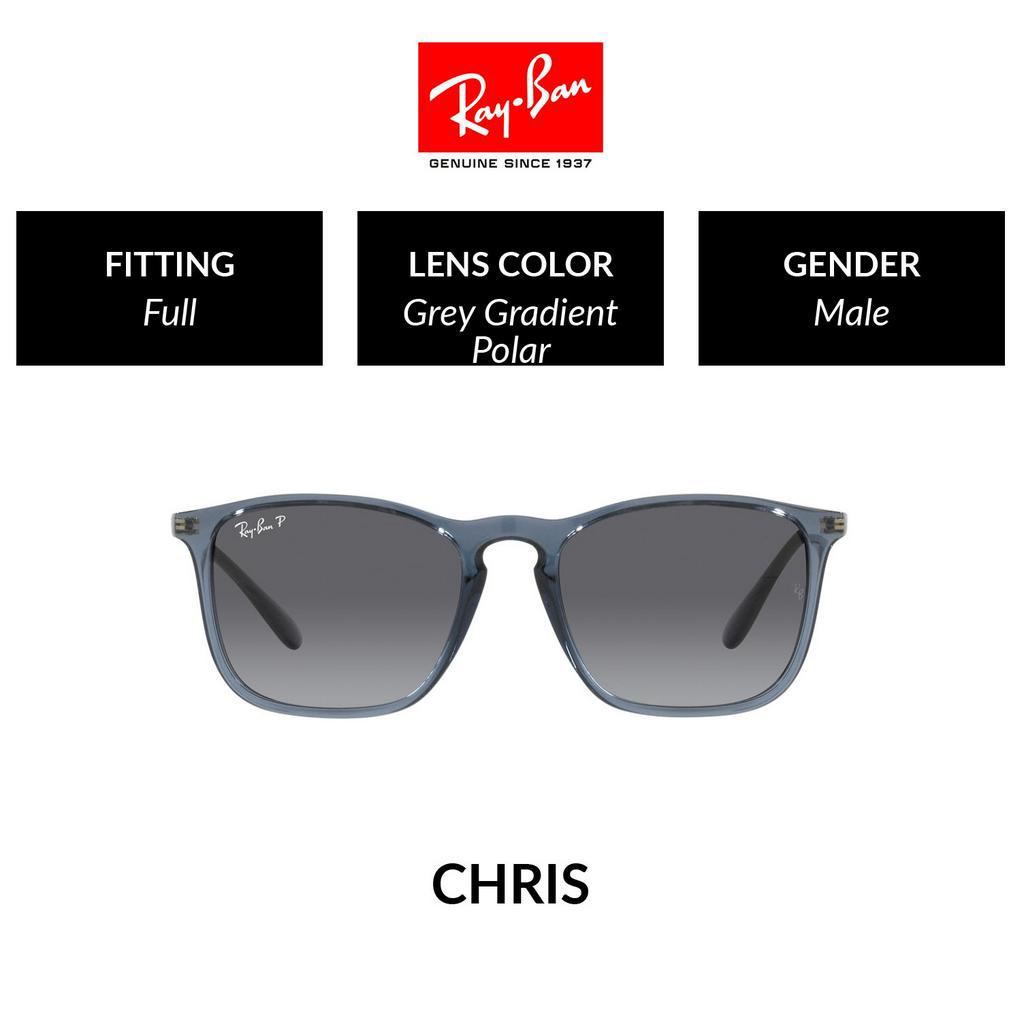 Kính mát RAY-BAN Polarized CHRIS - RB4187F 6592T3 Size 54