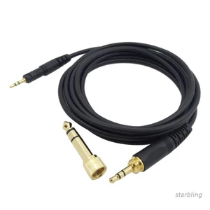 Replacement Cable For ATH-M50X M40X M60X M70X Headphones 6.35mm