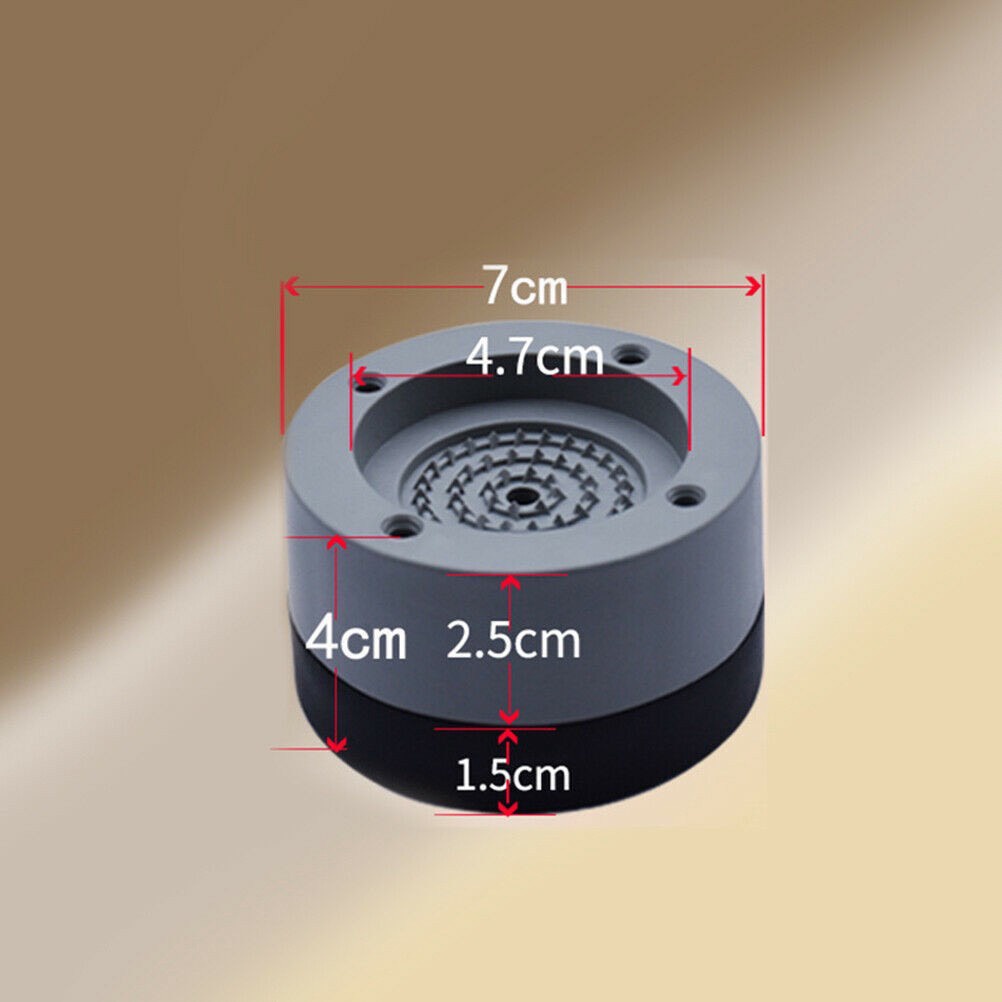 SÉT 4 CÁI ĐẾ KÊ CHỐNG RUNG CHÂN MÁY GIẶT ,CHỐNG ỒN SILICON ĐA NĂNG CAO CẤP