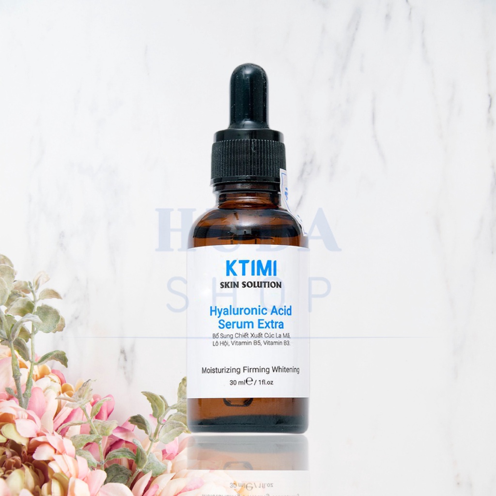 Serum cấp ẩm KTIMI Skin Solution Hyaluronic Acid Serum Extra