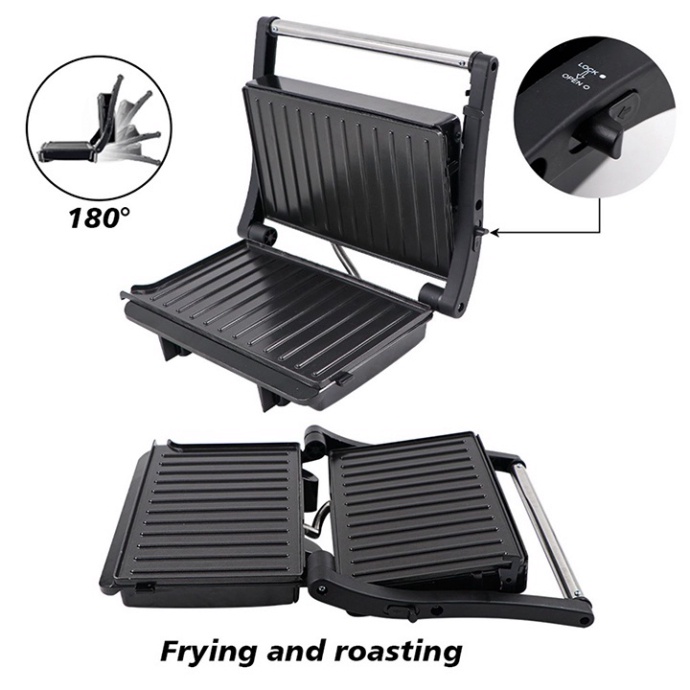 Máy kẹp sandwich, nướng bánh mỳ, nướng thịt HAEGER Chính hãng