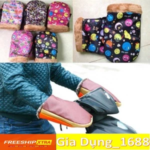 Găng tay đi xe máy lót nỉ giữ ấm mùa đông💚CAM KẾT CHUẨN💚Găng tay lót lông chống nước, free size (tuyển )
