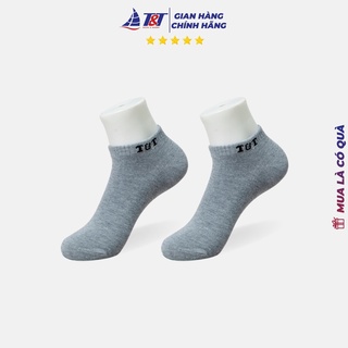 Vớ Tất Nam Cổ Ngắn T&T SOCKS Basic Nhiều Màu Thoáng Khí Êm Ái Khử Mùi - NAM9014