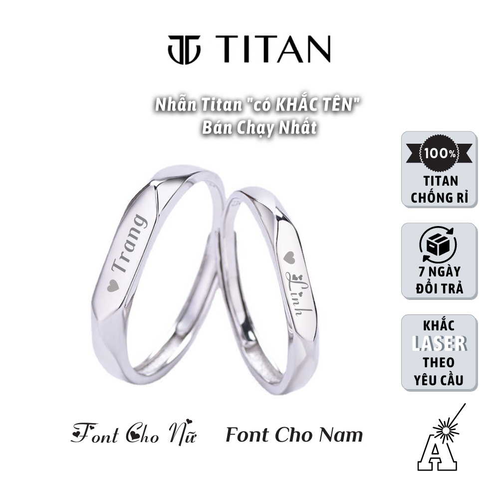 925 Silver Couple Rings, adjustable, engravable by Wakaha Jewelry CN