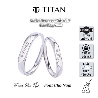 925 Silver Couple Rings, adjustable, engravable by Wakaha Jewelry CN