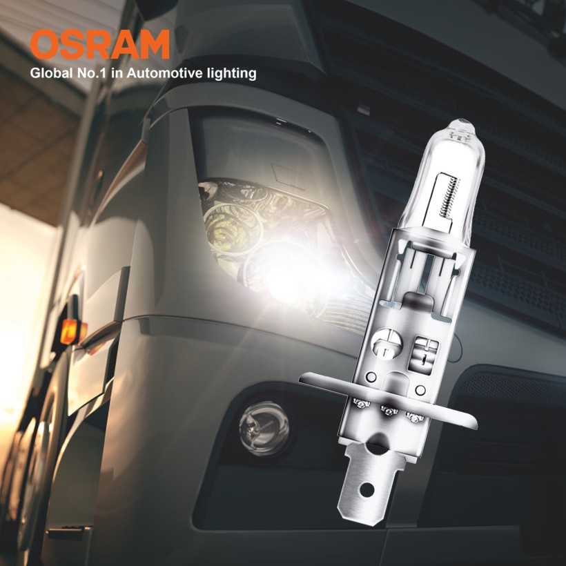 Bóng Đèn Halogen OSRAM Super Bright H1 24V 100W
