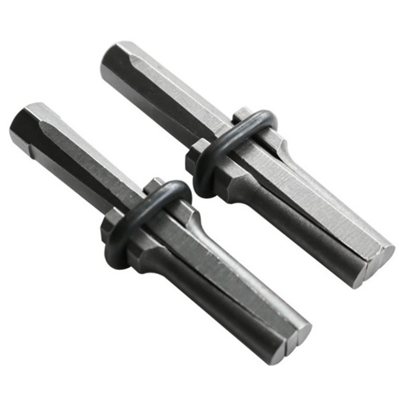 MIS 10 Chiếc Dụng Cụ Cầm Tay 5 8 Inch Cắm Shim Nêm Nêm Shims Bê Tông Đá Đá Đá Bộ Chia Đá Cẩm Thạch Đá Granite