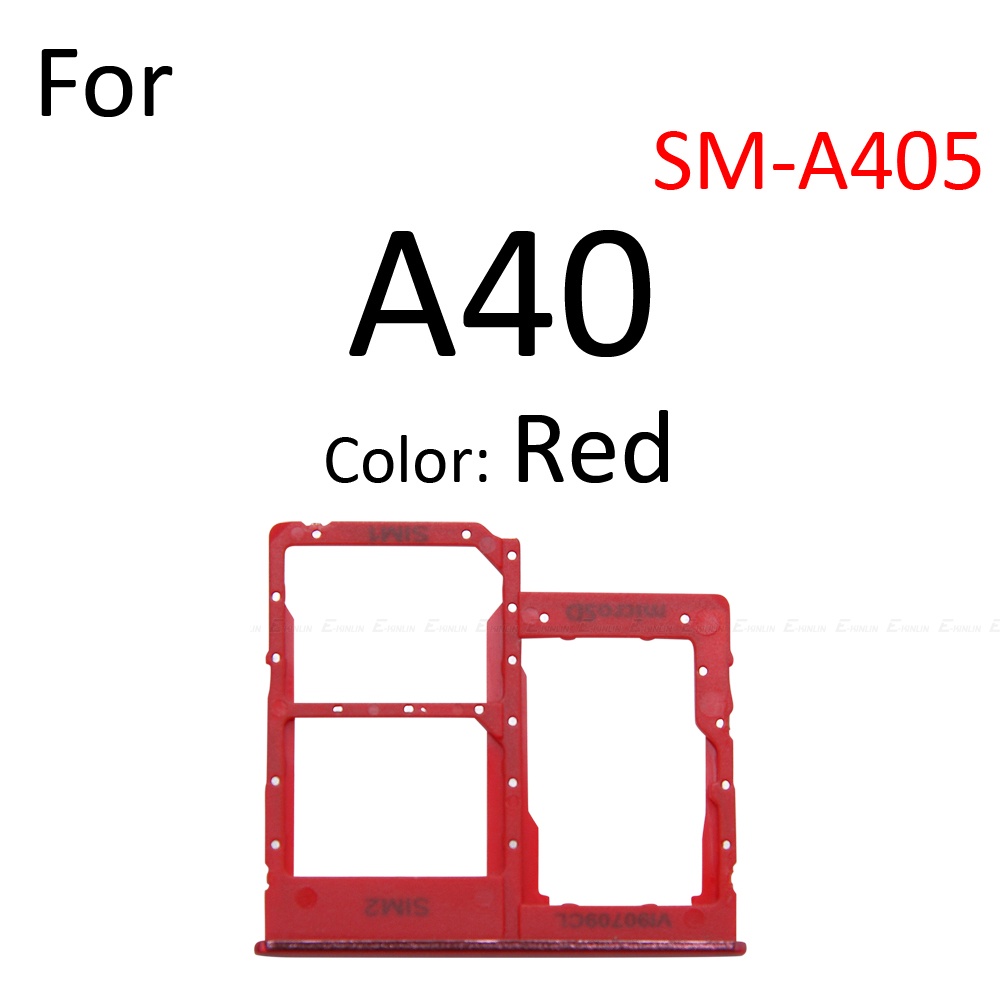 Khay Đựng Thẻ Sim / Micro SD Thay Thế Chuyên Dụng Cho Samsung Galaxy A80 A50 A40 A10 A805 A505 A405 A105