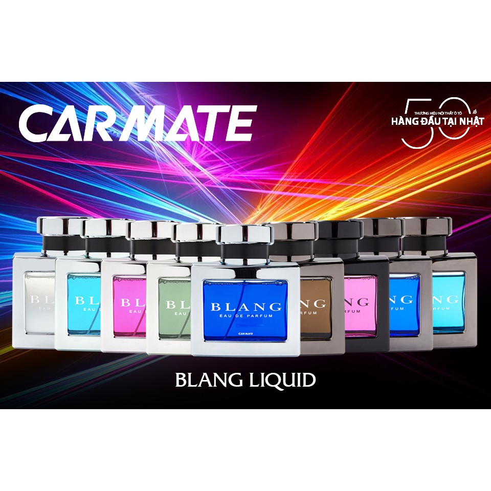 Nước Hoa Khử Mùi Trên Ô Tô CARMATE Blang Liquid L14 Angel Musk 70ml Phù Hợp Cho Nhiều Dòng Xe Ô Tô Xe Hơi Xe Tải