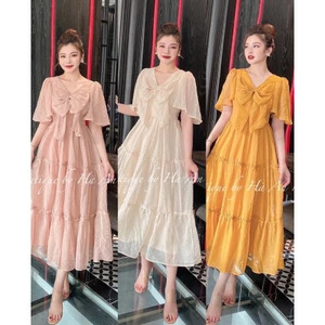 Siêu Phẩm Váy Tầng Tiểu Thư Sang Chảnh